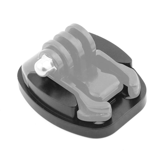 4 Holes Aluminum Quick Release Tripod Mount For Sports Camera