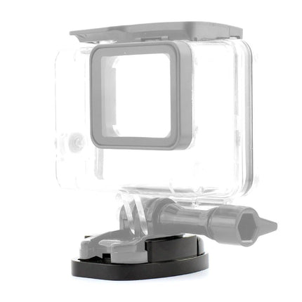 Aluminum Quick Release Tripod Mount For Sports Camera - 4 Holes