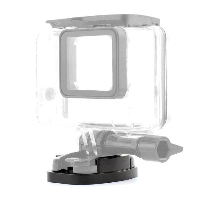 Aluminum Quick Release Tripod Mount For Sports Camera - 4 Holes