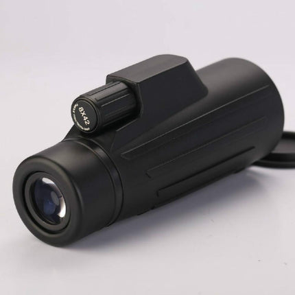 High-Magnification Monocular With Night Vision - 8X42