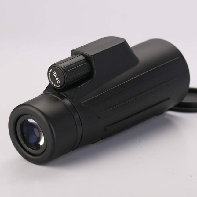 High-Magnification Monocular With Night Vision - 8X42