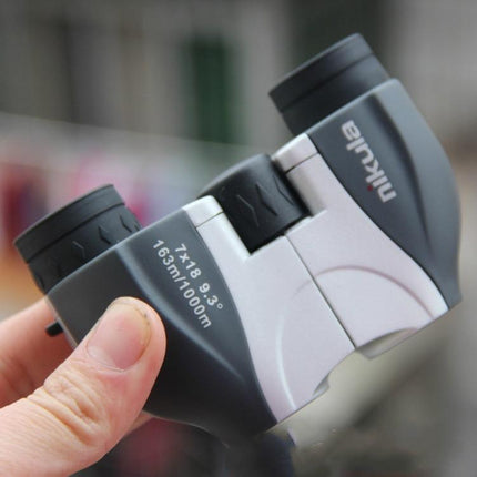 High Definition Night Vision Binoculars - 7X18 Wide-Angle