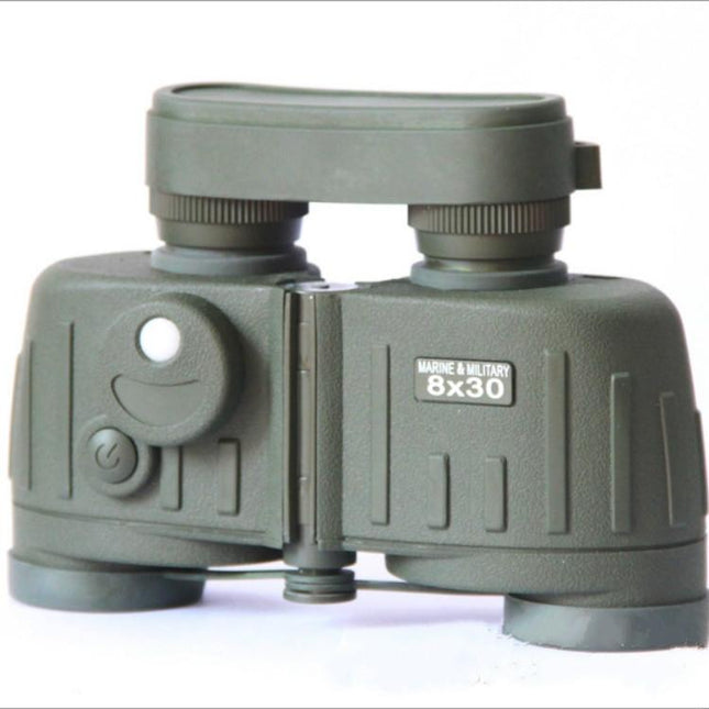 Waterproof Hd Binoculars For Low Light Night Vision - 8X30 Power