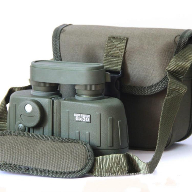 Waterproof Hd Binoculars For Low Light Night Vision - 8X30 Power