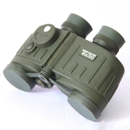 Waterproof Hd Binoculars For Low Light Night Vision - 8X30 Power