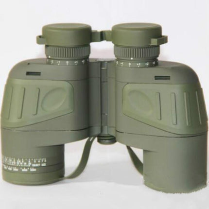 10X50 Floating Binoculars With Compass - Hd Navigation Waterproof Low Light Vision