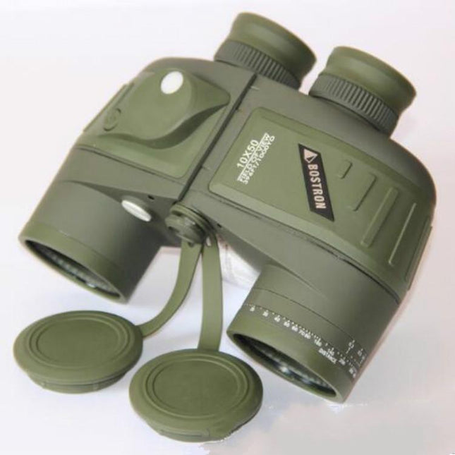 10X50 Floating Binoculars With Compass - Hd Navigation Waterproof Low Light Vision