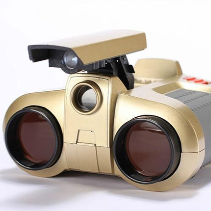 Adjustable Focus Night Vision Binoculars For Kids