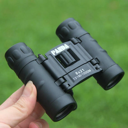 8X21 Compact Hd Binocular With Low Light Night Vision