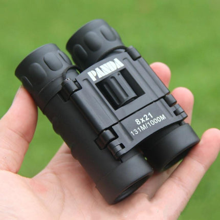 8X21 Compact Hd Binocular With Low Light Night Vision