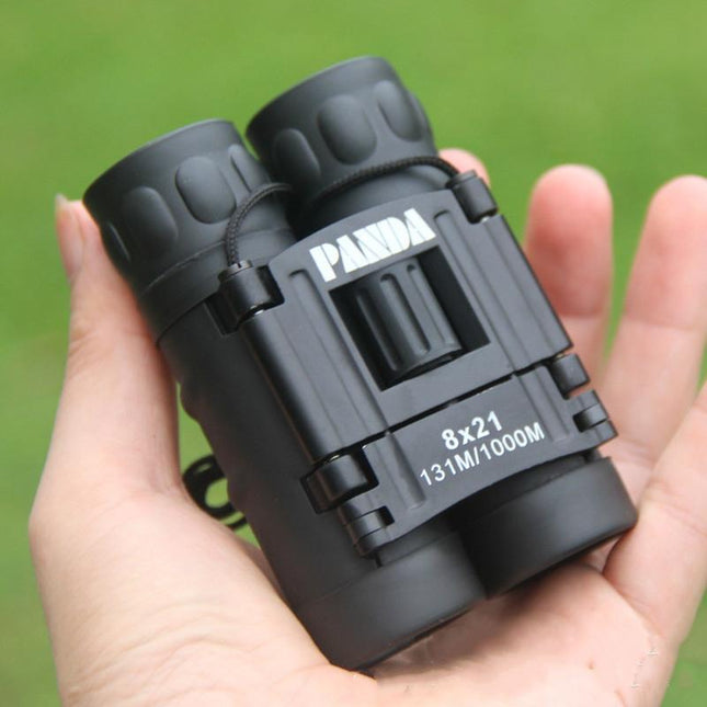 8X21 Compact Hd Binocular With Low Light Night Vision