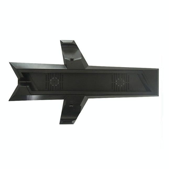 Ps4 Dual Handle Charging Base With Console Radiator - Black