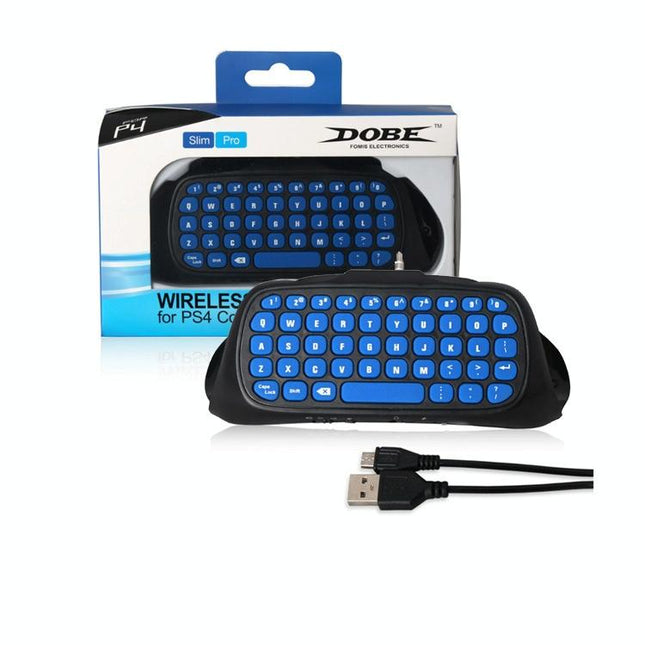 Wireless Controller Keyboard For Ps4 - 2.4G Blue