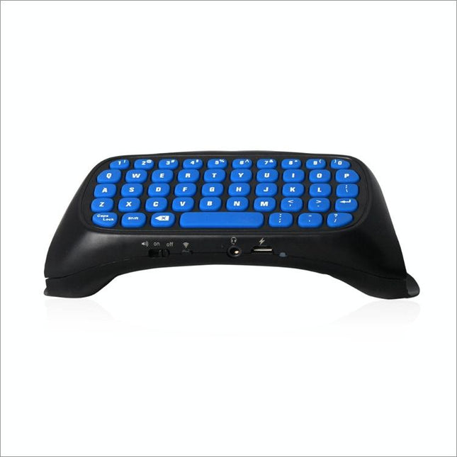 Wireless Controller Keyboard For Ps4 - 2.4G Blue