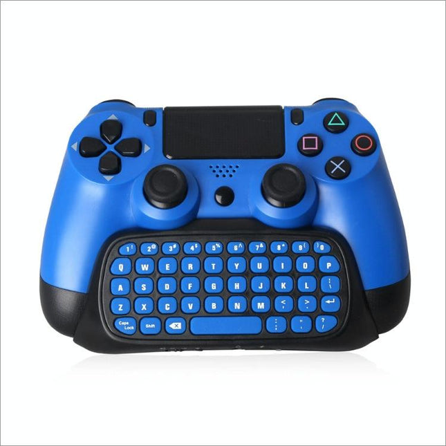 Wireless Controller Keyboard For Ps4 - 2.4G Blue