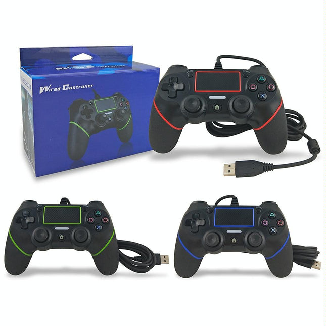Wireless Game Controller For Ps4 - Wired Handle