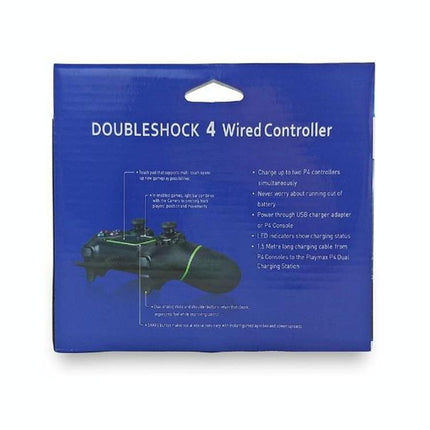 Wireless Game Controller For Ps4 - Wired Handle