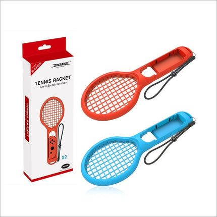 Red Switch Tennis Racket With Small Handle