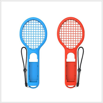 Red Switch Tennis Racket With Small Handle