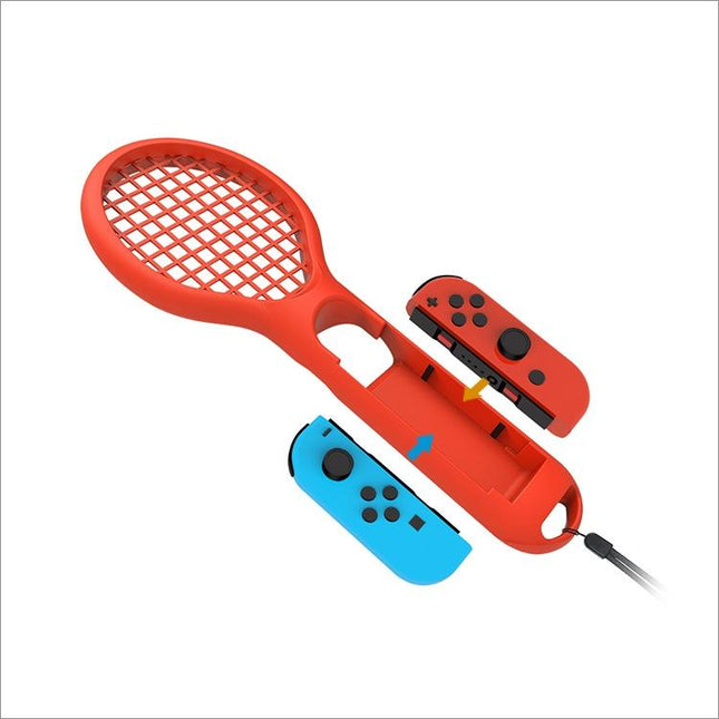 Red Switch Tennis Racket With Small Handle