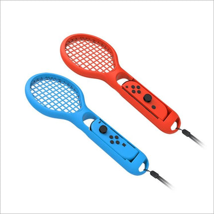 Red Switch Tennis Racket With Small Handle