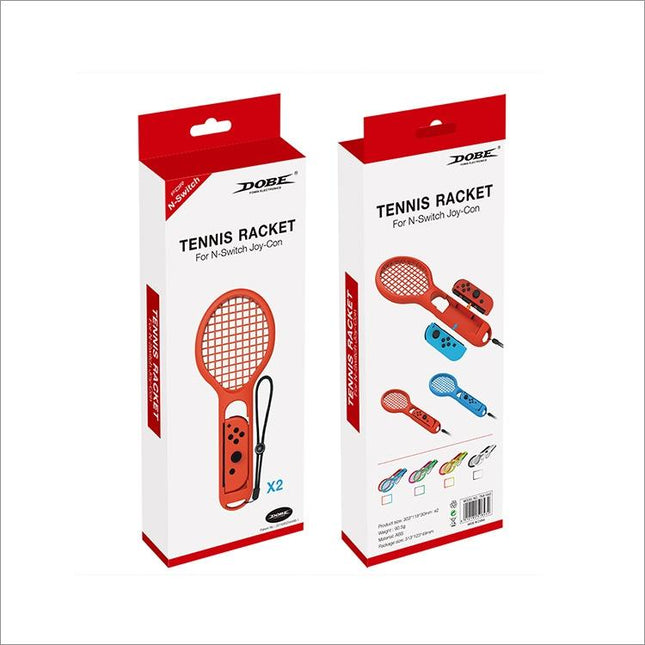 Red Switch Tennis Racket With Small Handle