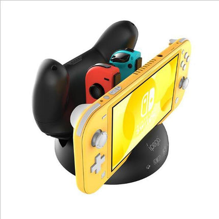 Universal 4-In-1 Charging Station For Nintendo Switch And Joy-Con Controllers