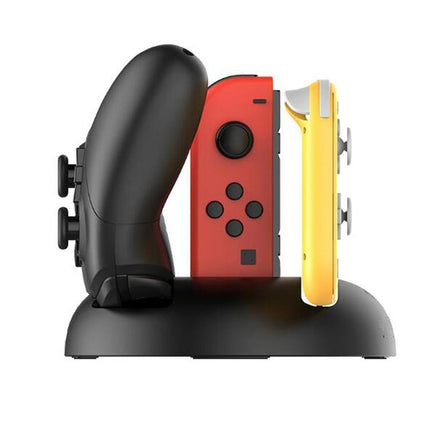 Universal 4-In-1 Charging Station For Nintendo Switch And Joy-Con Controllers