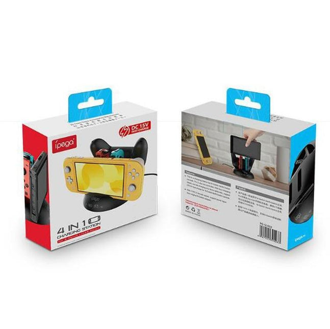 Universal 4-In-1 Charging Station For Nintendo Switch And Joy-Con Controllers