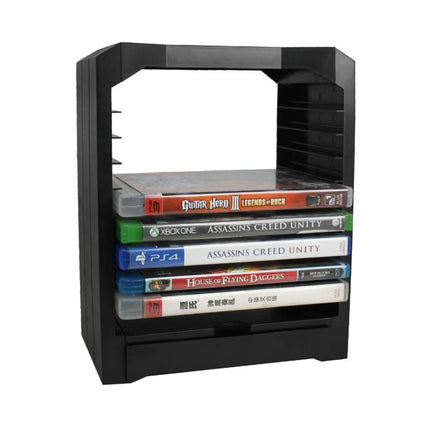 Ps4 Game Disc Storage Box - Organize Accessories & Host Panel