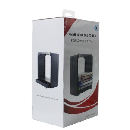 Ps4 Game Disc Storage Box - Organize Accessories & Host Panel