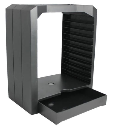 Ps4 Game Disc Storage Box - Organize Accessories & Host Panel