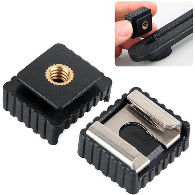 Universal Flash Stand Adapter For Hot Shoe Base - Accessory