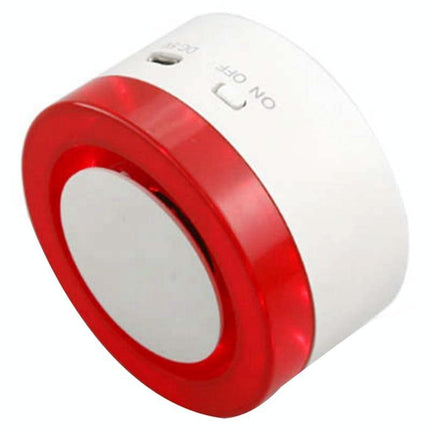 2-Pack Wireless Smart Burglar Alarm For Home And Store Security