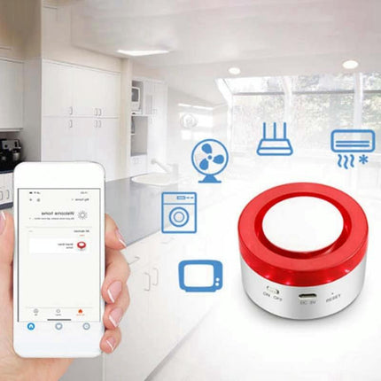 2-Pack Wireless Smart Burglar Alarm For Home And Store Security