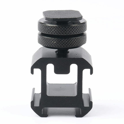 Universal Camera Hot Shoe Base - 2Pcs Three-Head Rotary