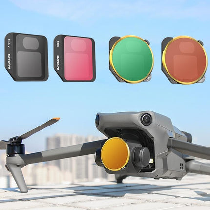 3-Piece Mavic 3 Fi330 Filter Set