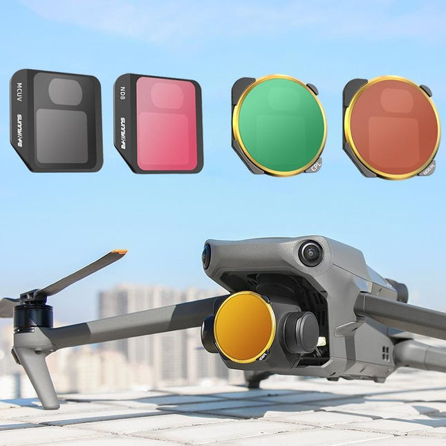 3-Piece Mavic 3 Fi330 Filter Set