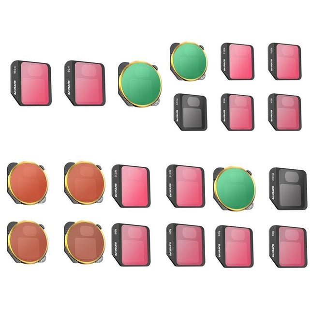 Complete Mavic 3 Filter Set - 4 Pieces