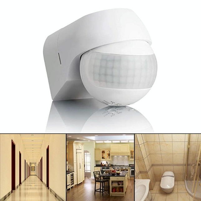 Outdoor Human Body Infrared Sensor Switch - Long Distance Waterproof