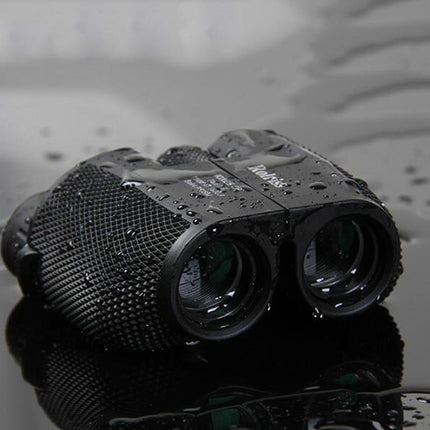 Portable Waterproof Binocular For Outdoor Sports - 10X25 High Power Telescope