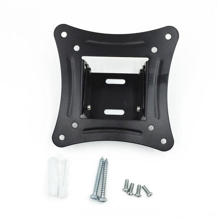 Universal Tv Monitor Stand - 5 Pcs Vertical Display Hanger - Simple & Compact - Black