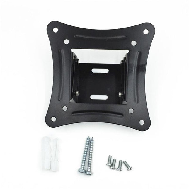 Universal Tv Monitor Stand - 5 Pcs Vertical Display Hanger - Simple & Compact - Black