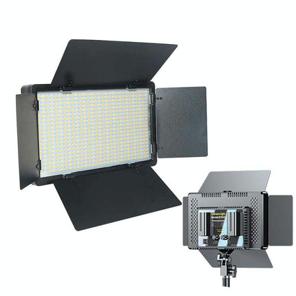 55W Flat Panel Live Broadcast Fill Light With Knob Battery