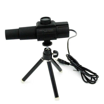 Usb Digital Telescope With Live Streaming And Playback - Black