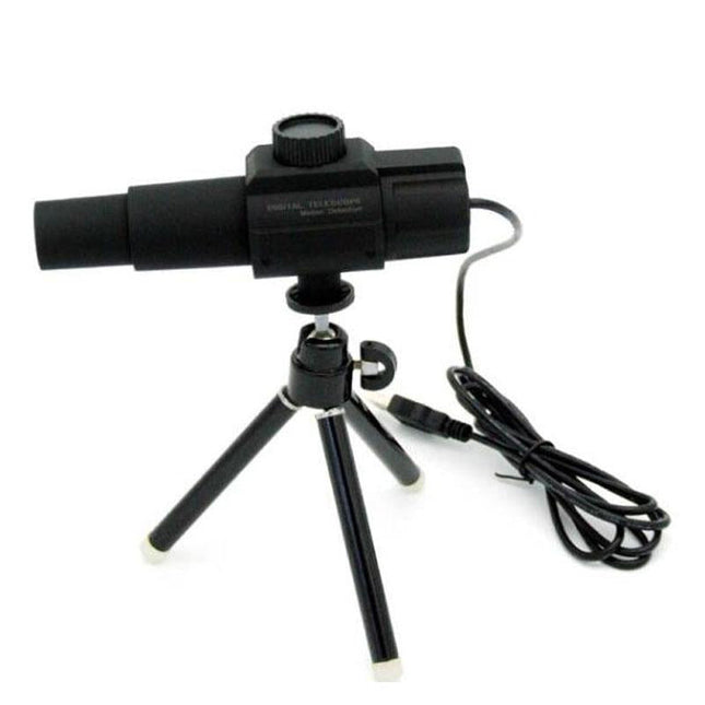 Usb Digital Telescope With Live Streaming And Playback - Black