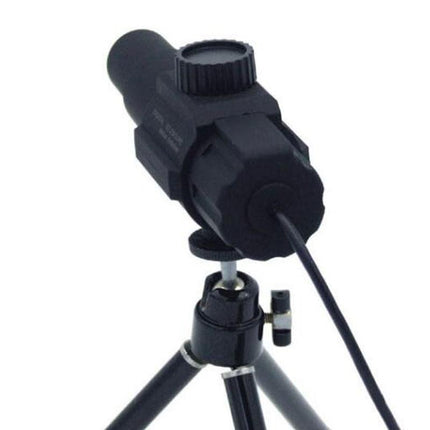 Usb Digital Telescope With Live Streaming And Playback - Black