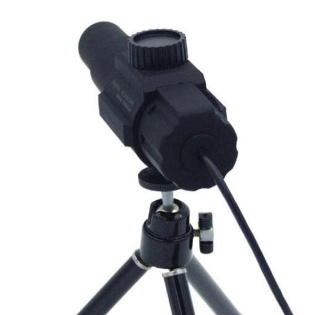 Usb Digital Telescope With Live Streaming And Playback - Black