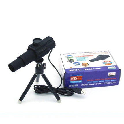 Usb Digital Telescope With Live Streaming And Playback - Black