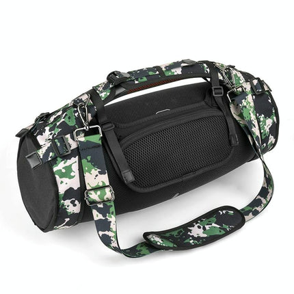 Jbl Boombox Bluetooth Speaker Storage Bag With Single-Shoulder Strap And Phone Pocket - Camouflage